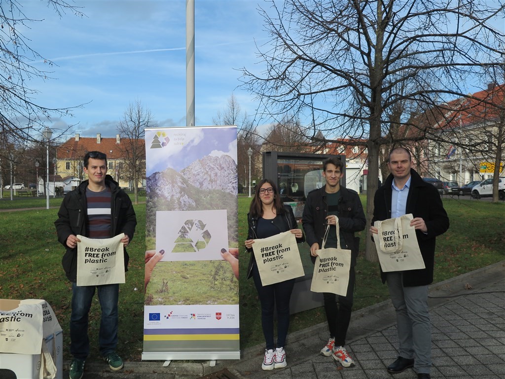 Obilježen međunarodni Dan borbe protiv plastičnih vrećica